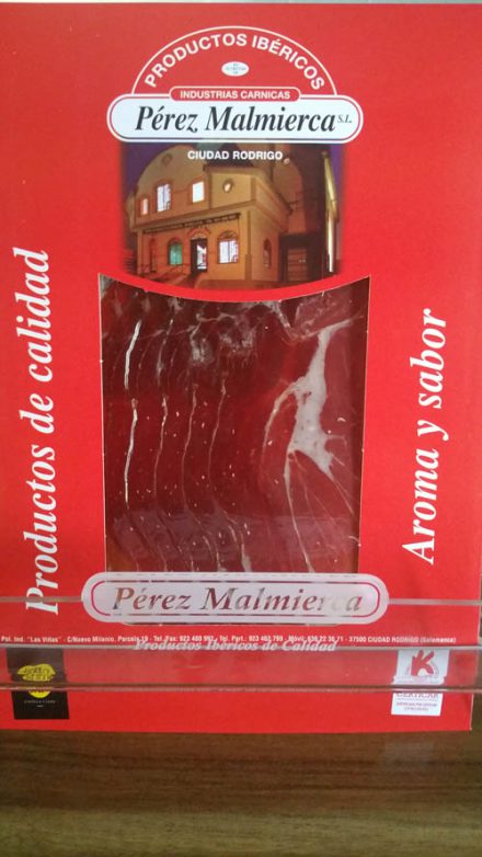 JAMÓN DE BELLOTA IBÉRICO – 50 % Raza Ibérico