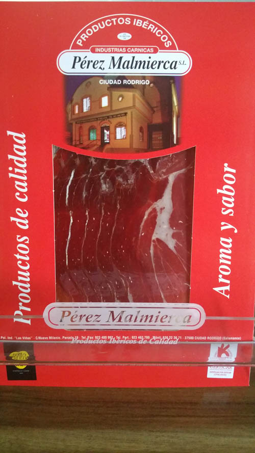 JAMÓN DE BELLOTA IBÉRICO – 50 % Raza Ibérico JAMÓN DE BELLOTA IBÉRICO – 50 % Raza Ibérico