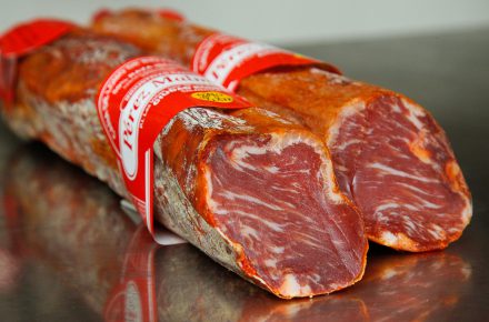 Caña de lomo Ibérico de bellota – 50% Raza Ibérico